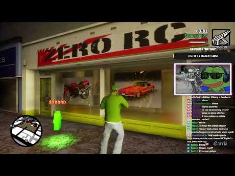 Zapis Stream 15.11.2021 (Witamy w San fierro)