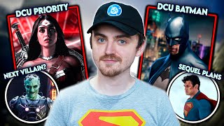 Dcu: Chapter 1 - Batmans Introduction, Superman Sequel, Brainiac, Wonder Woman & More