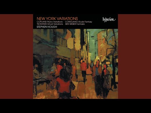 Corigliano: Etude Fantasy: Etude No. 5. Melody