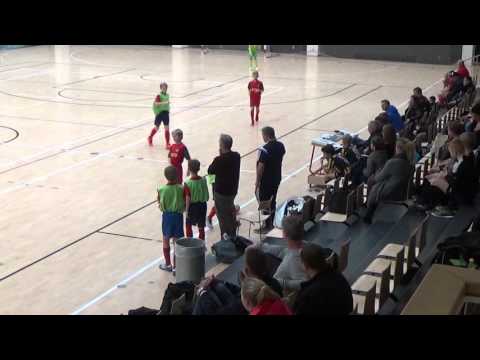 FCN U12 04 rød - Hørsholm resultat 0-1 futsalstævne i Birkerød