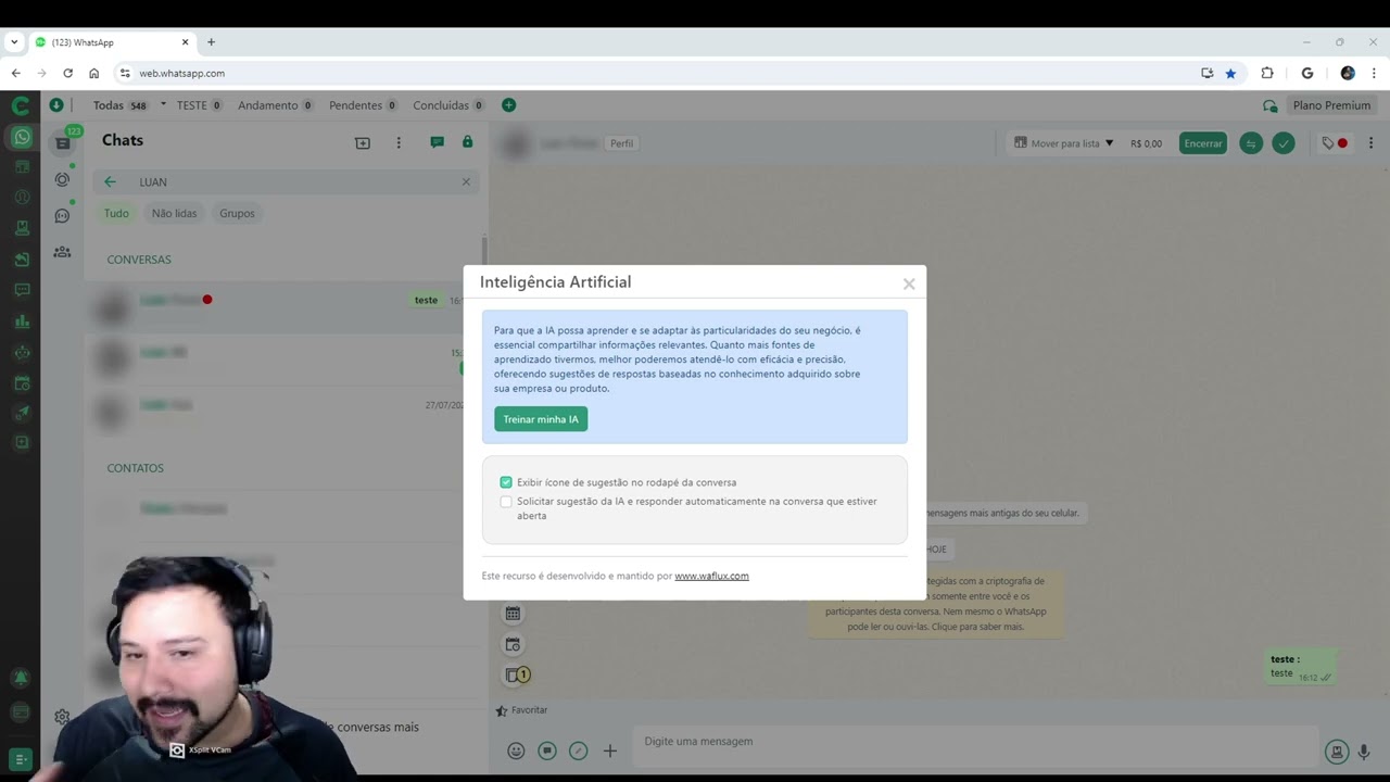 Chatcenter - Guia Básico (Basic e Premium)