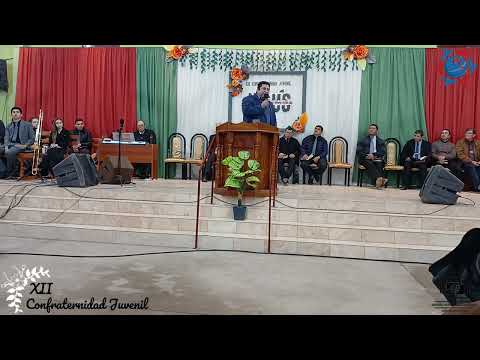 Evan. Javier Andrada - ICCE - B° S. Antonio (Charata Chaco) - XII Confraternidad Juvenil