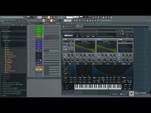 JDX ft  Alizay - Raging Shadows (FL Studio Remake)