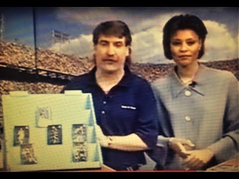 DON WEST-SHOP AT HOME-SPORTS COLLECTIBLE SHOW-3/98