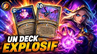 [HS] LE NOUVEAU MAGE BLAST - HEARTHSTONE