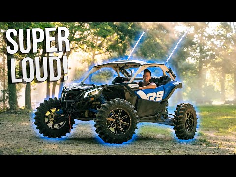 YouTube video about: How wide is a can am maverick x3?