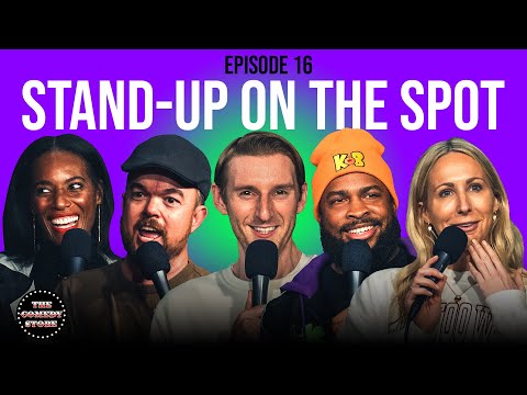Stand-Up On The Spot: Nikki Glaser, Brad Williams, Zainab Johnson, Keenan Baker & J Watkins | Ep 16