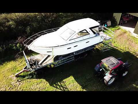 Can we fix the Leaking A Pillar ? - Boat Refit Project - EP.37