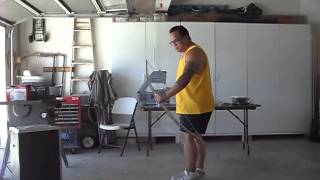 Shooting Papoose Hickory bow-