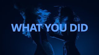 Mahalia - What You Did ft. Ella Mai // Lyrics