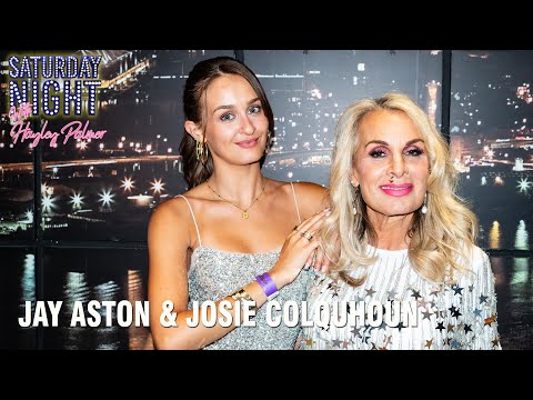 Jay Aston and Josie on Saturday Night with Hayley Palmer