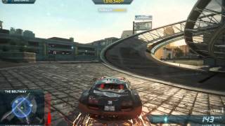 The Maccabees - Unknown (NFS MW 2012 gameplay - Bugatti Veyron Sport)
