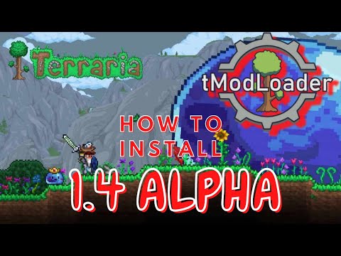 How to install TmodLoder 1.4 alpha Like a prooo.....