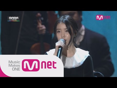 아이유(IU) - 금요일에 만나요(Friday)(feat.Song MiinHo of Winner ) + 날아라 병아리(Fly, Chick) at 2014 MAMA