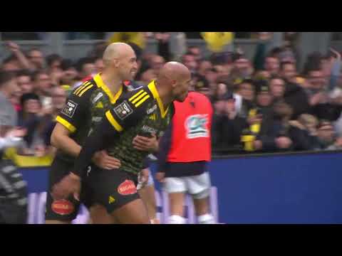 TOP 14 - Essai de Teddy THOMAS (SR) - Stade Rochelais - ASM Clermont