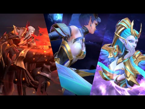 3 New Revamped Skins | Karina's Gemini - Halo, Selena's Gemini - Shadow, and Leomord's Inferno Soul