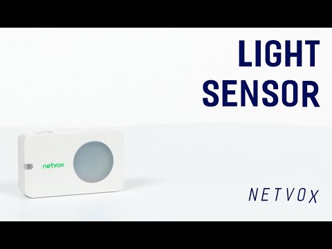 Netvox Light Sensor (R311G) – NA Sensor Unboxing Video