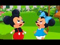 Tekenfilms Nederlands Gesproken Mickey Mouse En Knabbel En Babbel En Donald Duck Aflevering 16