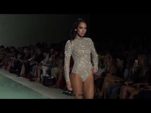 Elie Madi Resort 2018 Art Hearts Fashion @ Funkshion | Miami Swim Week