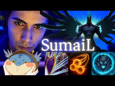 SumaiL- Terrorblade, Emo Ember Spirit vs flyfly Slark - 4 secs burst - dota2