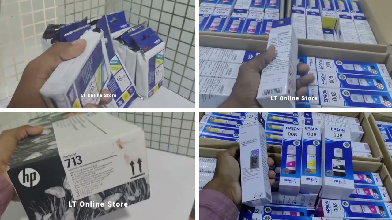 Computer wholesale market - Multi Screen (19-20)