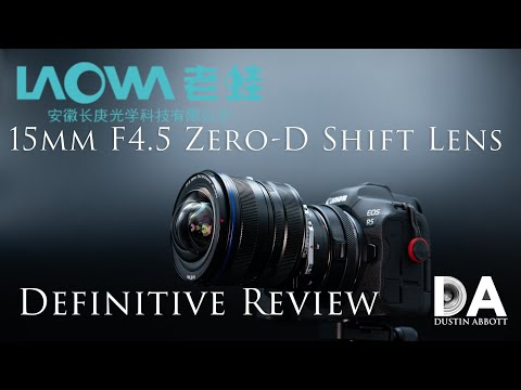 External Review Video LcVGU7YOjns for Laowa 15mm f/4.5 Zero-D Shift Full-Frame Lens (2020)