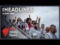 400 Global Sumud Flotilla Activists Released From Israeli Detention Ebola Cases In DR Congo Grow