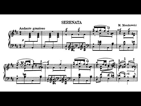 Moritz Moszkowski | Serenata, Op. 15/1