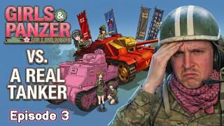 Real Tanker Needs THERAPY After Girls Und Panzer Ep. 3