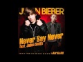 Justin Bieber - Never Say Never (Instrumental ...