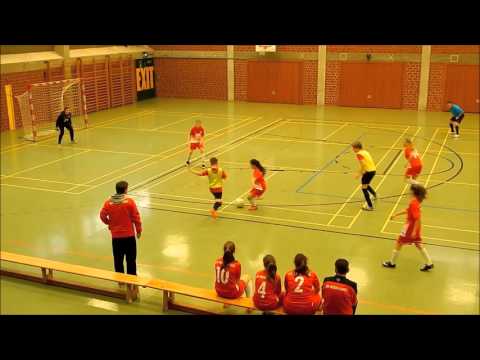 KSV Hessen Kassel Mädchen - JSG Guxhagen/Fuladabrück D-Junioren Rappe ZT Cup 2016