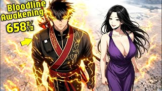 Betrayed by his GF💔she stole his Bloodline & left him to die but later he awaken Chaos god-bloodline