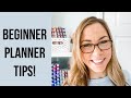 10 Tips For Planner Beginners How To Organize Your Planner To Make It Work For You STICK To It