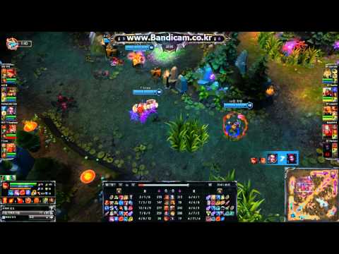 바론 스틸러 KT Leopard (Baron stealer 'KT Leopard) (LOL KR 3000++)