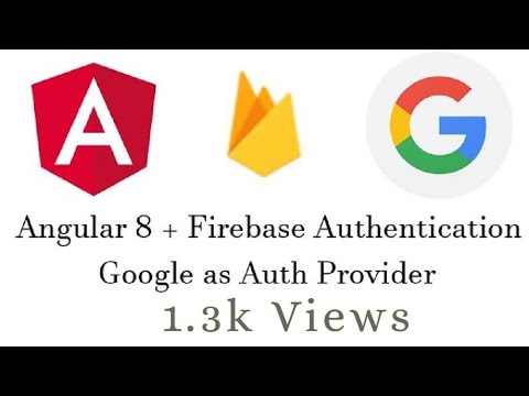 Firebase Authentication with Angular 8 / Google as Auth Provider