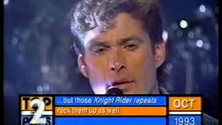 David Hasselhoff - "If I Could Only Say Goodbye" live 1993