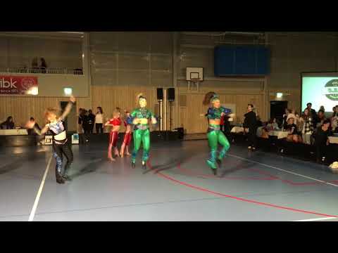 Regionstävling Södertälje 23/9-17 ~ Disco Duo Guld V