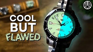 This Budget Zodiac Sea Wolf Homage Looks Great, But Has a Critical Issue