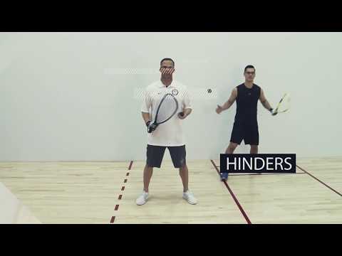 Racquetball Hinders