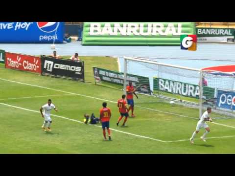 Video gol: Emiliano López - Municipal 0-1 Comunicaciones, clasico 292 - Clausura 2016, Jornada 18