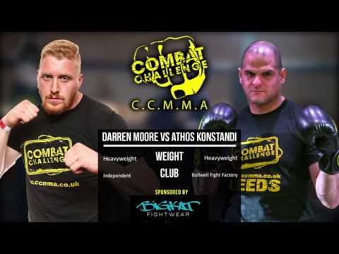Combat Challenge West Midlands 5: Darren Moore vs Athos Konstandi