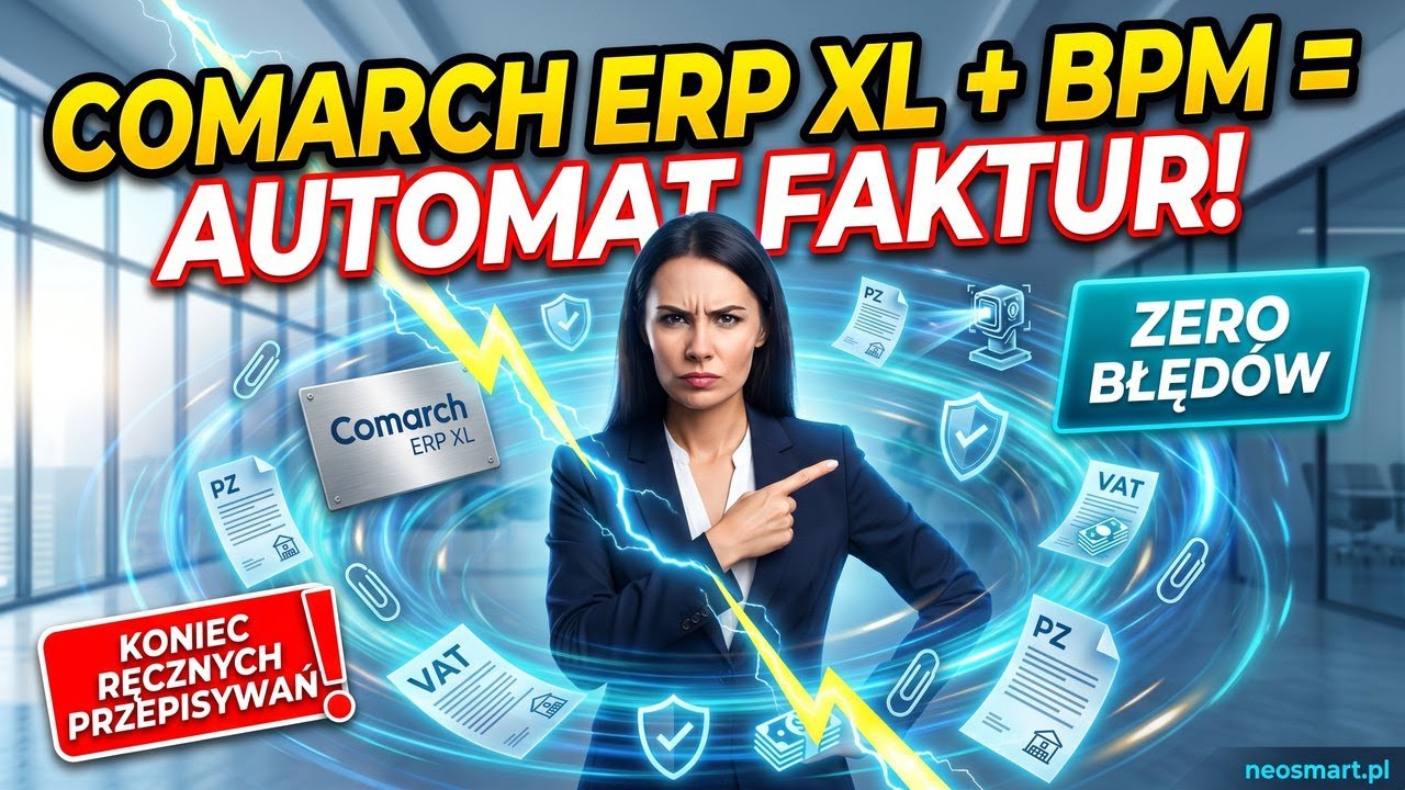 Obieg dokumentów PZ i faktur w Comarch ERP XL