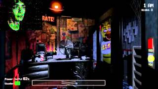 Halloween Let's Play! Five Nights At Freddies!