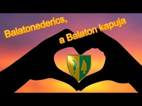 Balatonederics képekben