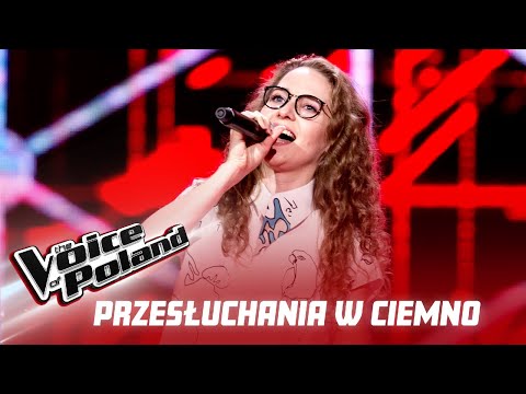 Sylwia Wysocka - "Don't Call Me Up" - Blind Audition - The Voice of Poland 11