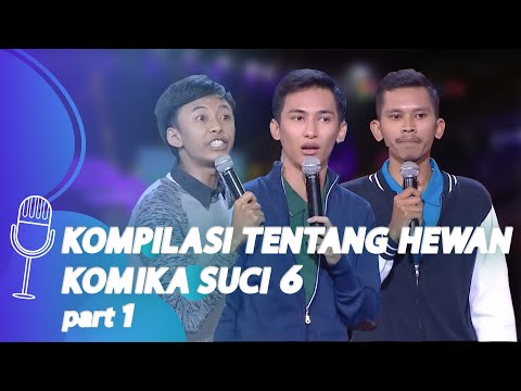 Kompilasi Stand Up Comedy Komika SUCI 6, Roasting Raditya Dika tentang Hewan