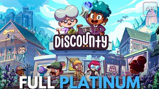 Discounty - Full Game 100% Platinum Walkthrough Longplay - PS5 Pro 4K60fps No Commentary Gameplay