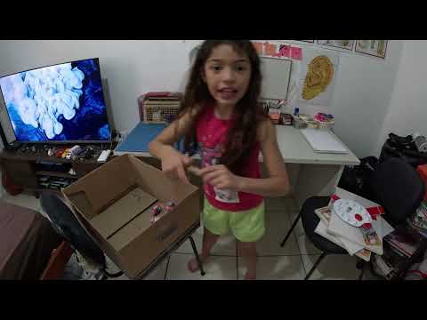 Comprinhas do shopping + Pintando meu 1º quadro