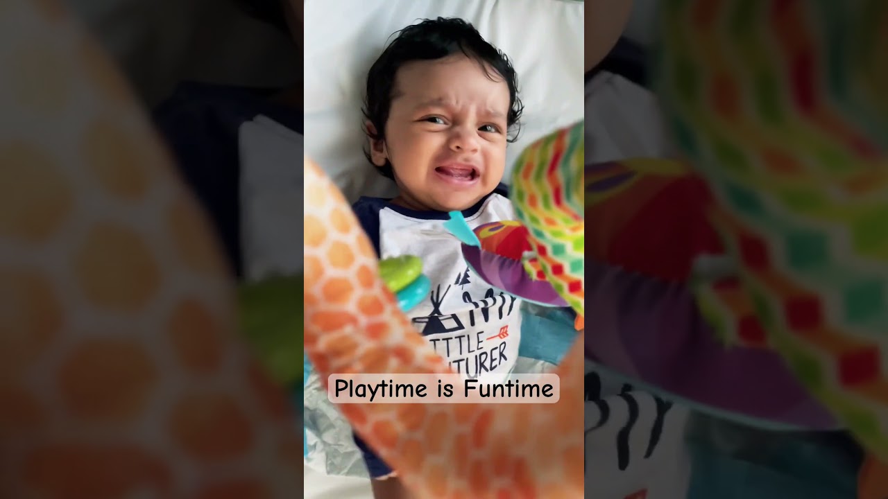 Baby play time compilation! #baby #youtubeshorts #cutebaby