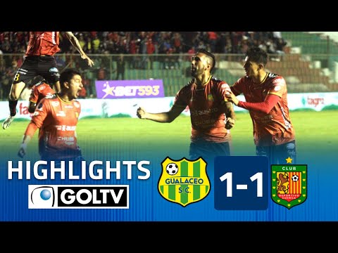 Gualaceo SC 1 - 1 Deportivo Cuenca | GOLES | Liga Pro Ecuador